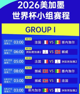 2026世界杯官方用球与赛场